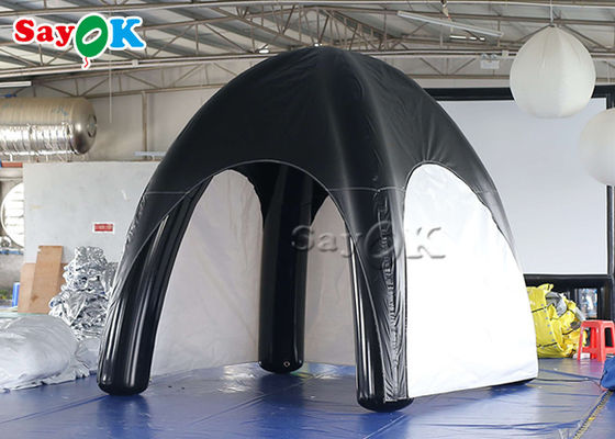 Lều sân đầy hơi Lều gia đình Lều không khí Băng nhang Lều nhện bơm không khí
