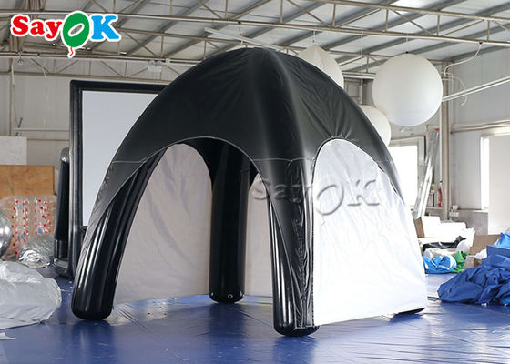 Lều sân đầy hơi Lều gia đình Lều không khí Băng nhang Lều nhện bơm không khí