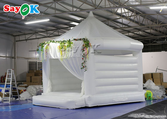 5x5x4,7mH PVC Wedding Air Jumping Inflatable Bounce