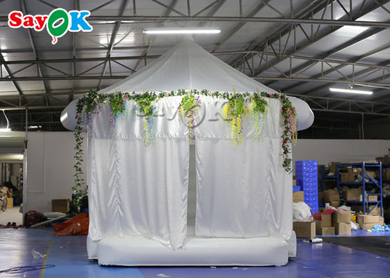 5x5x4,7mH PVC Wedding Air Jumping Inflatable Bounce