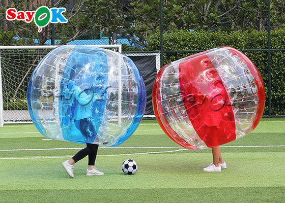 Trò chơi bơm hơi bóng đá Bóng bơm hơi PVC 1,8m dành cho người lớn Trẻ em Hoạt động ngoài trời