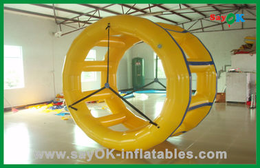 Vàng vui lăn đồ chơi nước Inflatable, Công viên nước thiết bị