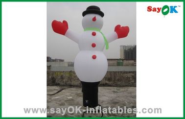 Tuỳ Inflatable Trang Trí Ngày Lễ Inflatable Snowman Với CE RoHS
