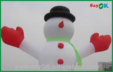 Tuỳ Inflatable Trang Trí Ngày Lễ Inflatable Snowman Với CE RoHS