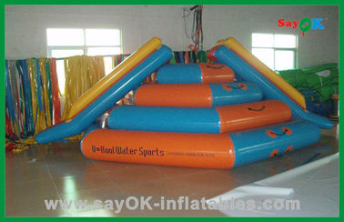 Công viên nước trượt vui Inflatable đồ chơi nước tùy chỉnh sản phẩm bơm hơi
