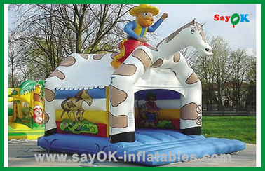 Hình dạng động vật Inflatable Bounce