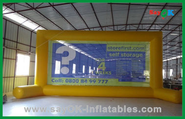 Big Inflatable Phim Màn hình / Quảng cáo Inflatable Billboard