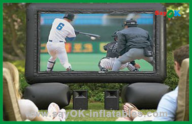 Oxford vải màn hình phim inflatable / màn hình tv inflatable được thực hiện tại Trung Quốc