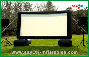 Oxford vải màn hình phim inflatable / màn hình tv inflatable được thực hiện tại Trung Quốc