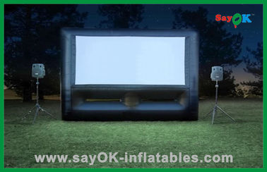 Mục đích kép Inflatable màn hình phim / Inflatable Billboard