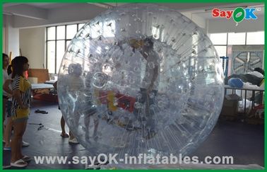 Aqua Park Inflatable Trò chơi thể thao Cơ thể khổng lồ Zorb bóng 1.0mm PVC mùa hè vui vẻ
