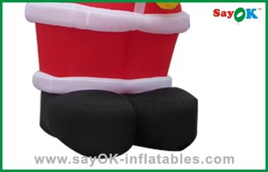 Inflatable Trang Trí Ngày Lễ Giáng Sinh Lớn Santa Cha Đối Với Đảng