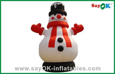lớn Giáng sinh tuyết inflatable trang trí ngày lễ oxford vải