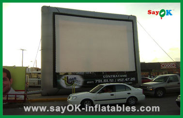 Ngoài trời màn hình phim inflatable trên màn hình chiếu đường Inflatable