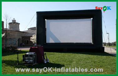 Sân sau Airblown màn hình phim inflatable, màn hình TV inflatable không thấm nước