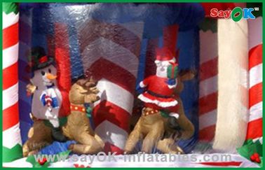 Inflatable Giáng sinh trang trí nhà Bouncer, tùy chỉnh Inflatables sản phẩm