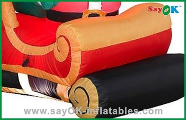 Trang trí Giáng sinh Inflatable cho quảng cáo lớn Santa Claus