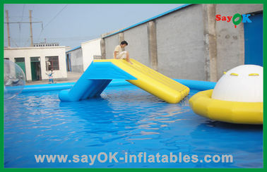 Thương mại Đồ chơi nước Inflatable Nước lớn Bouncer Đối với Công viên nước