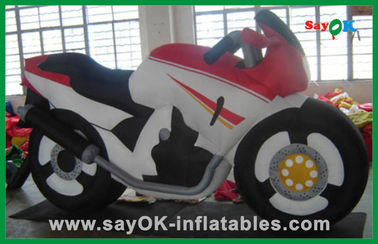 Quảng cáo ngoài trời Inflatable xe máy để bán