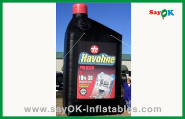 Quảng cáo ngoài trời Inflatable chai dầu để bán