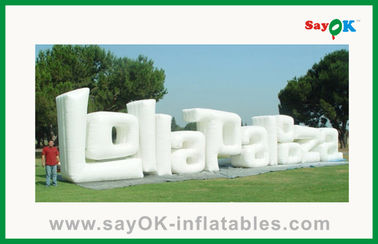Quảng cáo ngoài trời Thư Inflatable khổng lồ để bán