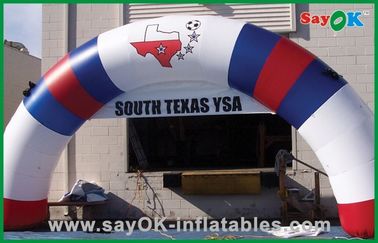 Nhựa khổng lồ PVC Inflatable Entrance Arch Khuyến mại quảng cáo Inflatable Sản phẩm