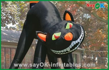 Halloween Cát Inflatable trang trí ngày lễ