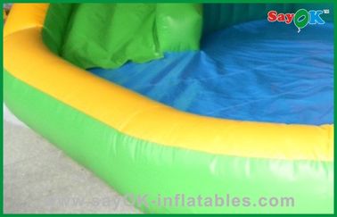 Thương mại Blow Up Slip N Slide Blow-up Bounce House With Water Slide, Air Blown Inflatables Small Inflatable Slide