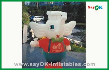 Bộ trang phục động vật bơm lên Custom Cute Elephant Bơm lên nhân vật phim hoạt hình cho đồ trang trí lễ hội