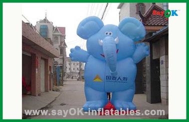 Bộ trang phục động vật bơm lên Custom Cute Elephant Bơm lên nhân vật phim hoạt hình cho đồ trang trí lễ hội