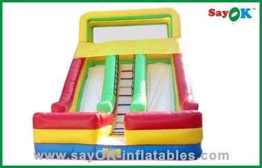 Bánh trượt khô bơm bơm cho trẻ em Jumper vui vẻ với slide, đồ bơm tùy chỉnh