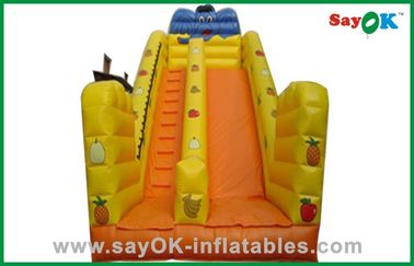Commercial Inflatable Slide Inflatable Cartoon Trampoline Castle Little Tikes Water Slide Bounce House (Nhà trượt nước nhỏ)