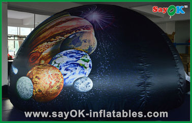 Oxford Vải Inflatable Xách Tay Planetarium Dome Tent Cho Trẻ Em Vui Vẻ Học Tập