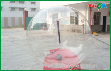 Bubble House PVC TPU Water Walking Ball Trò chơi thể thao bơm hơi ngộ nghĩnh cho bể bơi
