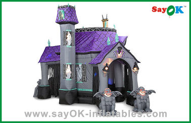 Vui Halloween Inflatable trang trí Blow Up House Đối với trang trí ngày lễ