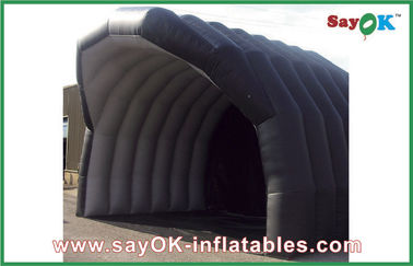 Inflatable Air Tight Tent Xây Dựng Đen Lớn Lều Bơm Hơi Nhà Cho Cắm Trại