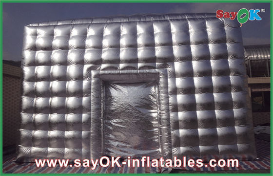 Party Photo Booth Open Air Mobile Wedding Thiết bị chụp ảnh bơm hơi, Lều Photobooth