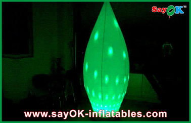 Quảng cáo tùy chỉnh Trang trí chiếu sáng Inflatable Ground Blow Up Lantern