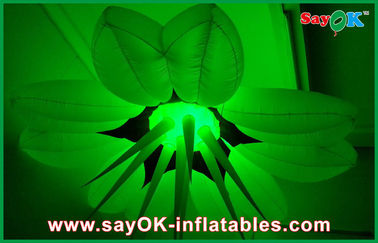 Hình dạng hoa Inflatable chiếu sáng trang trí đám cưới Inflatable LED Light