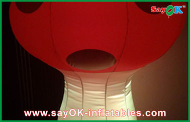 LED chiếu sáng Inflatable nấm trang trí tùy chỉnh quảng cáo Inflatables