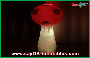 LED chiếu sáng Inflatable nấm trang trí tùy chỉnh quảng cáo Inflatables