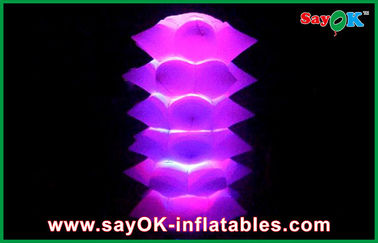 Christmas Tree Với Led Inflatable chiếu sáng trang trí Led Inflatable Tower Cần bán