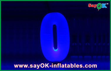 Số lượng trang trí chiếu sáng Inflatable đẹp cho quảng cáo