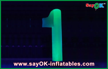 Số lượng trang trí chiếu sáng Inflatable đẹp cho quảng cáo