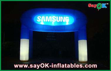 Logo In ấn quảng cáo Lều trang trí chiếu sáng Inflatable sản phẩm