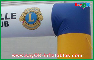 Không thấm nước Hai chân Inflatable Entrance Arch Tuỳ chỉnh quảng cáo Inflatables
