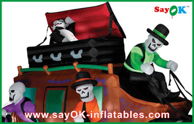 Thương mại Công Viên Nước Inflatable Trang Trí Ngày Lễ Halloween Inflatable Vận Chuyển
