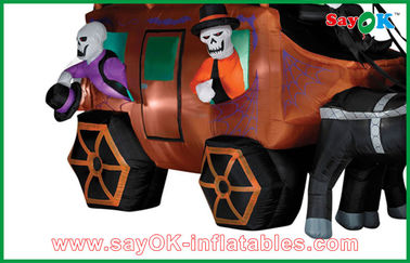 Thương mại Công Viên Nước Inflatable Trang Trí Ngày Lễ Halloween Inflatable Vận Chuyển