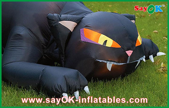 Tùy chỉnh Inflatable Trang Trí Ngày Lễ Airblown Inflatable Black Cat