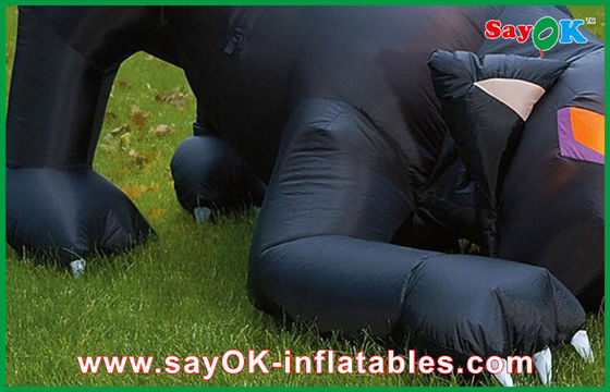 Tùy chỉnh Inflatable Trang Trí Ngày Lễ Airblown Inflatable Black Cat